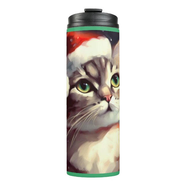 Termo Navidades Gato 2 (Anverso)