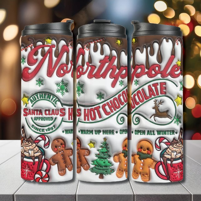 Termo Navidades Gingerbread Chocolate caliente inflado 3 (Subido por el creador)