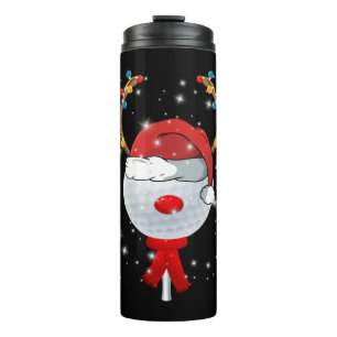 Termo Navidades Golf Ball