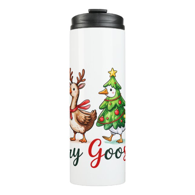 Termo Navidades graciosos Silly Goose (Anverso)