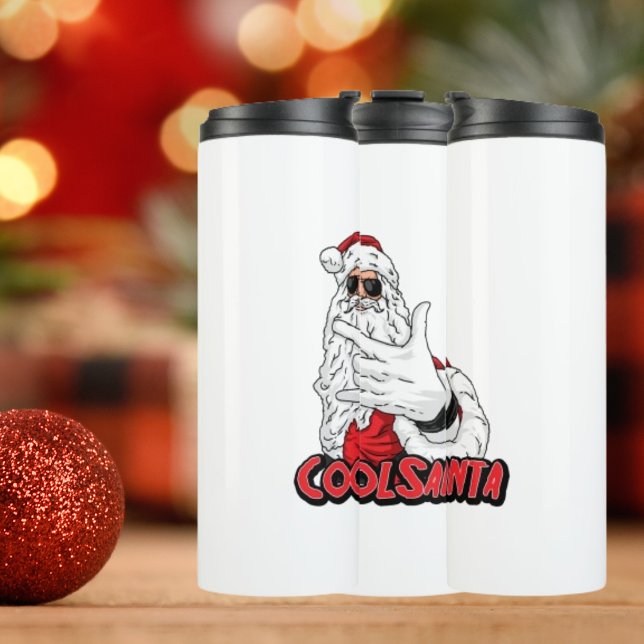 Termo Navidades Guay Santa Thermal Tumbler (Subido por el creador)