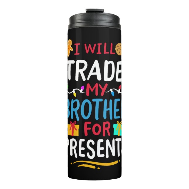 Termo Navidades Hermanos (Anverso)