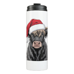 Termo Navidades Highland Vaca Santa Highland Vaca