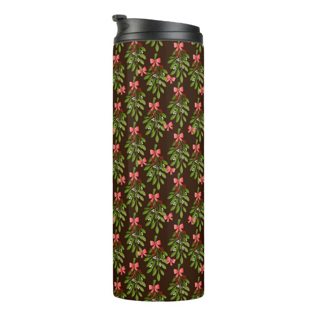 Termo Navidades Hollies - Taza térmica (Rotado hacia la derecha)