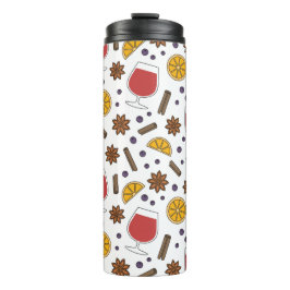 Termo Navidades Ingredientes del vino tinto