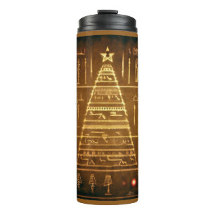 Termo Navidades Jeroglíficos Egipcios 3