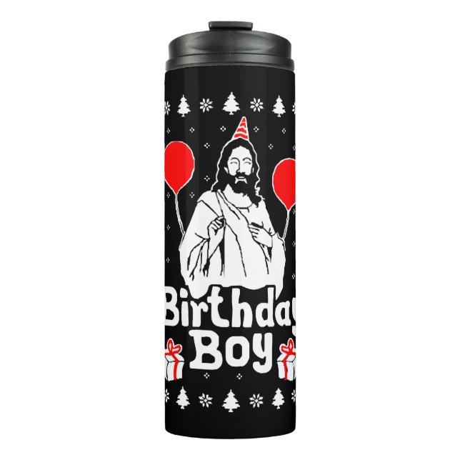 Termo Navidades Jesús de Birday Boy (Anverso)