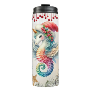Termo Navidades mágicos Seahorse Unicorn