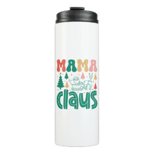Termo Navidades Mama Claus Design-60097