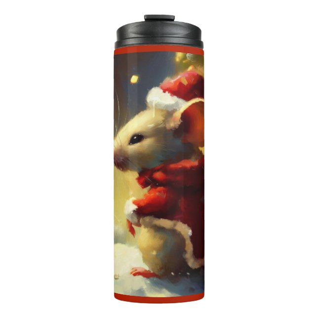 Termo Navidades Mouse 4 (Anverso)
