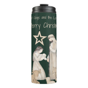 Termo Navidades Nativity 12 oz Tumbler