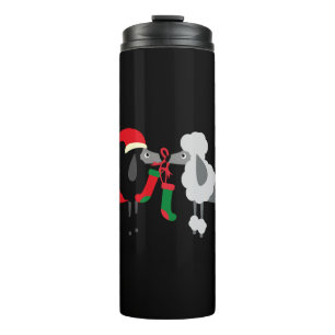 Termo Navidades Navidades de pepitas perros Navidades de