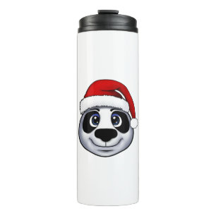 Termo Navidades Panda