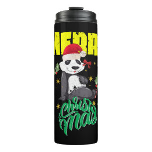 Termo Navidades Panda