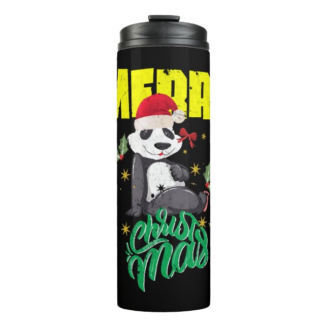 Termo Navidades Panda (Anverso)