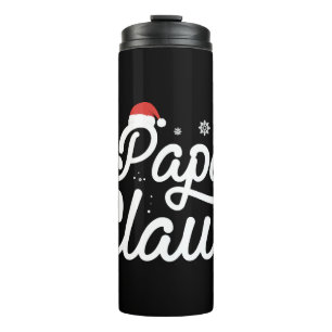 Termo Navidades papa claus xmas