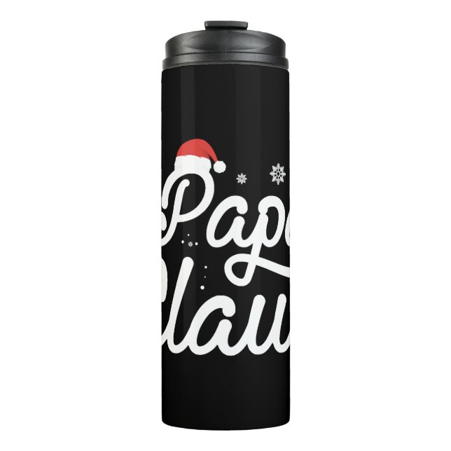 Termo Navidades papa claus xmas (Anverso)