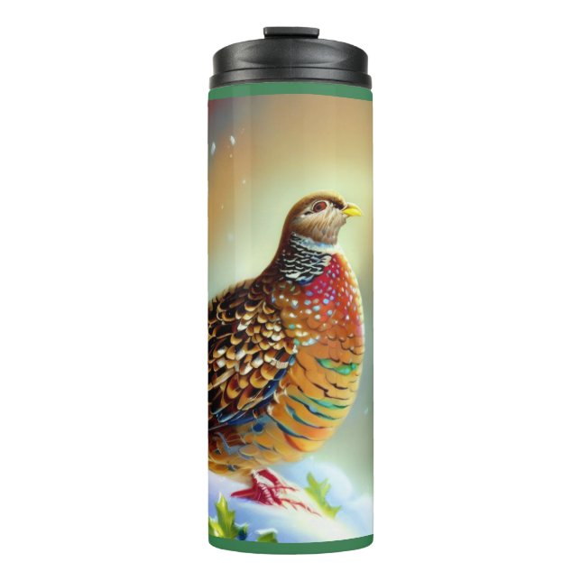 Termo Navidades Partridge 3 (Anverso)
