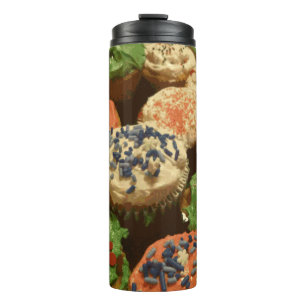 Termo Navidades pasteles con salpicaduras