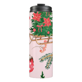 Termo Navidades Patrón de Snowman Seamless.