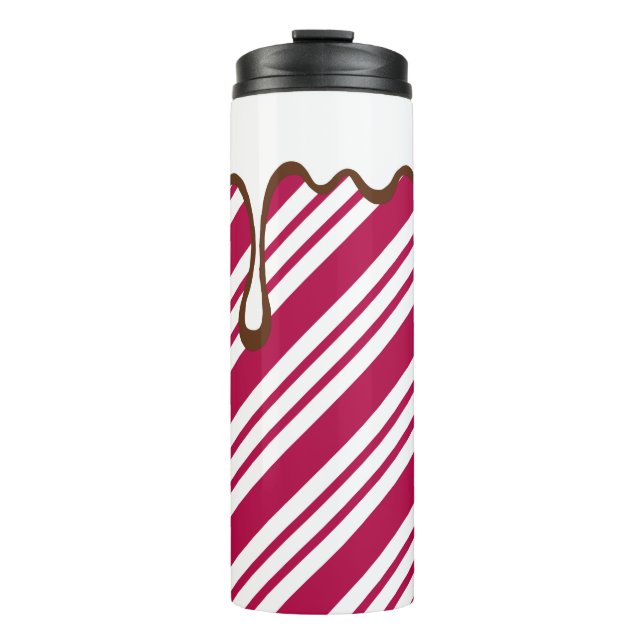 Termo Navidades Peppermint Candy Thermal Tumbler (Anverso)