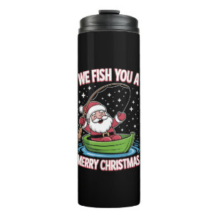 Termo Navidades pescadores pescadores Funny Guay Santa C