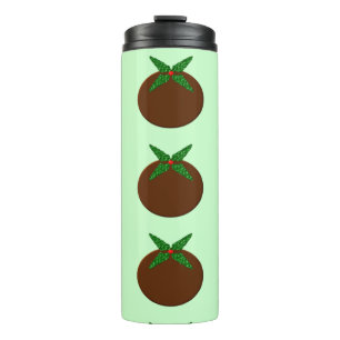 Termo Navidades Pudding Thermal Tumbler