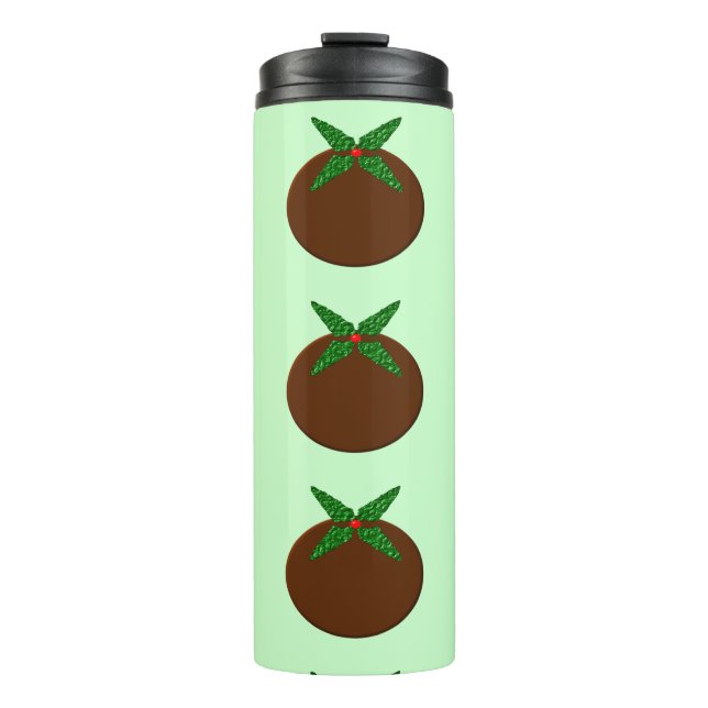 Termo Navidades Pudding Thermal Tumbler (Anverso)