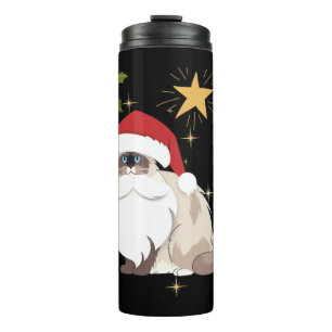 Termo Navidades Ragdoll cat