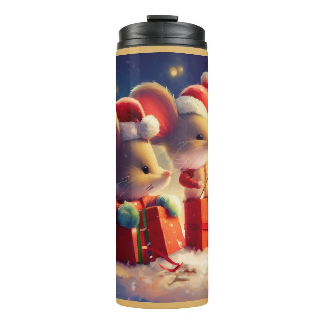 Termo Navidades Ratón 3 (Anverso)