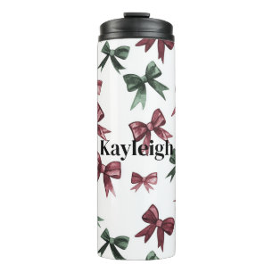 Termo Navidades Red Green Bows