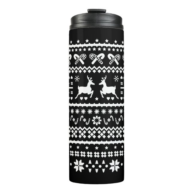 Termo navidades renos (Anverso)