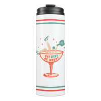 Navidades Retro Eat, Dink y Be Merry Pickleball