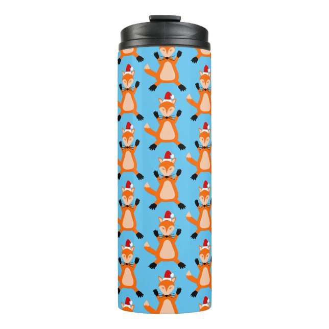 Termo Navidades ricas Fox Pattered (Anverso)
