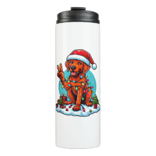 Termo Navidades Ridgeback De La Mano De La Paz Encenden 