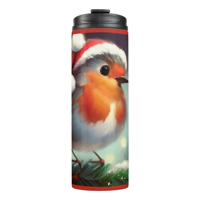 Termo Navidades Robin 2 (Anverso)