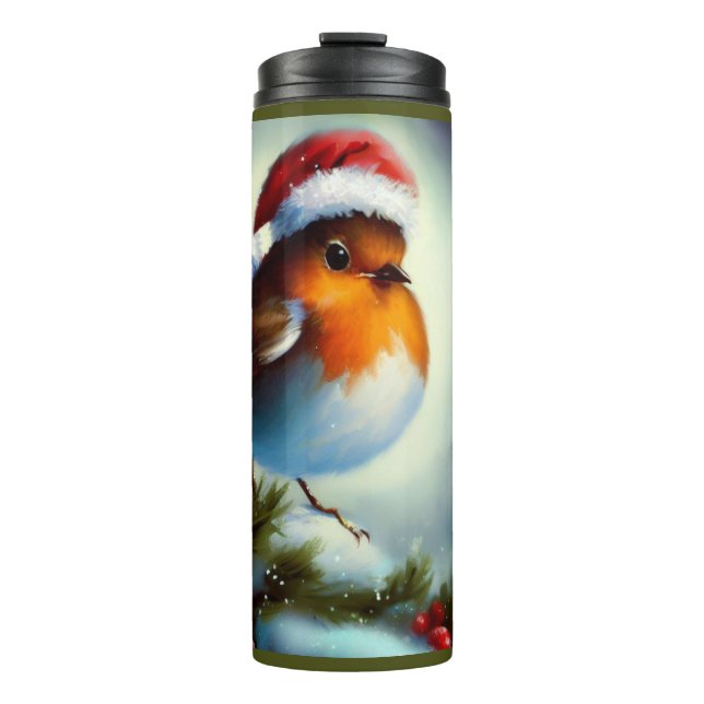 Termo Navidades Robin 3 (Anverso)