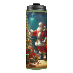 Termo Navidades Santa Claus 1
