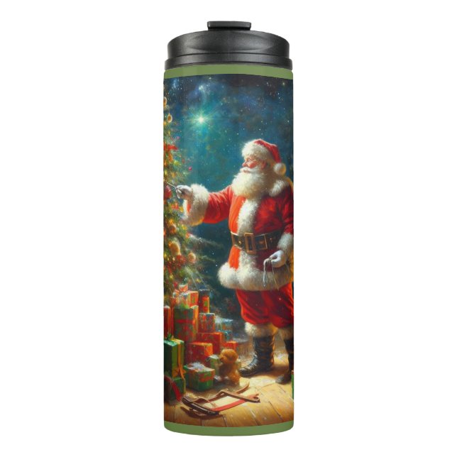 Termo Navidades Santa Claus 1 (Anverso)
