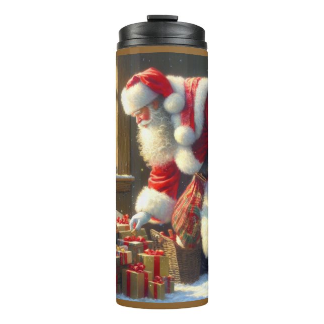 Termo Navidades Santa Claus 3 (Anverso)