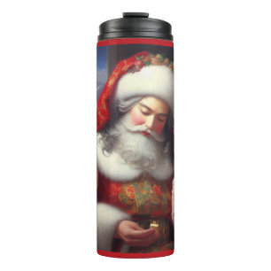 Termo Navidades Santa con niños 5