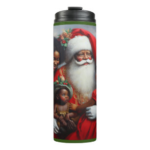 Termo Navidades Santa con niños 7