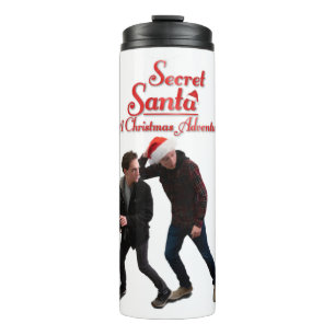 Termo Navidades secretos de Santa A: Tumbler térmico de