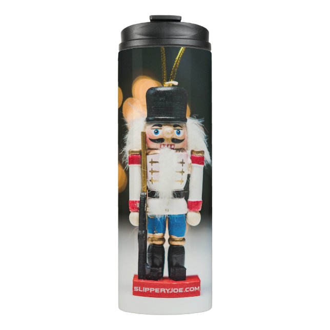 Termo Navidades SlipperyOrnamento figurio nutcracker de  (Anverso)
