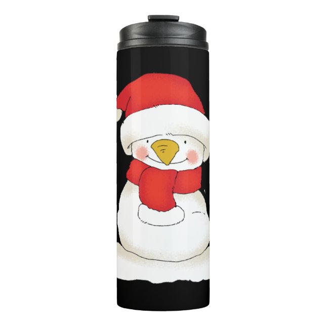 Termo navidades snowman (Anverso)