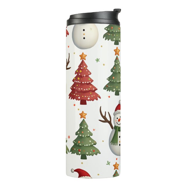 Termo Navidades Snowman Tumbler (Rotado hacia la izquierda)