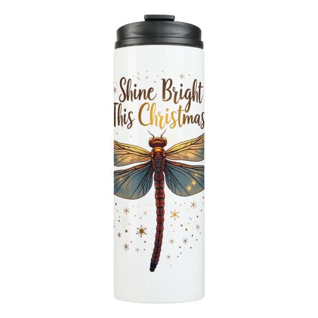 Termo Navidades Star Dragonfly (Anverso)
