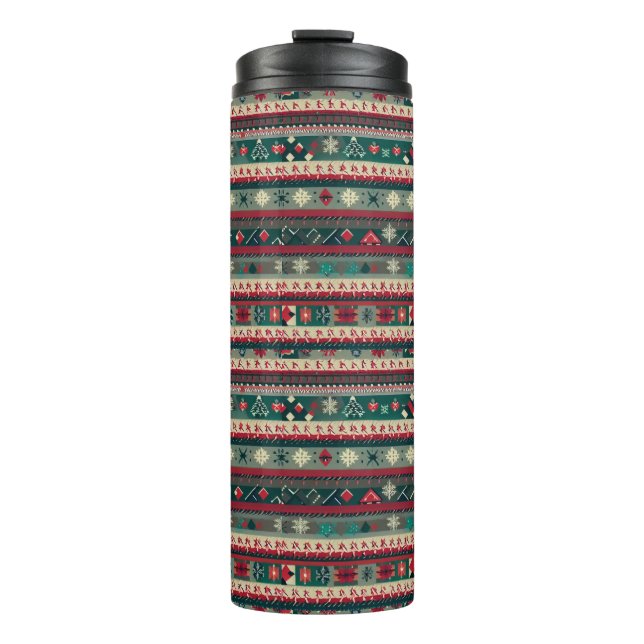 Termo Navidades Suéter Feo 4 (Anverso)