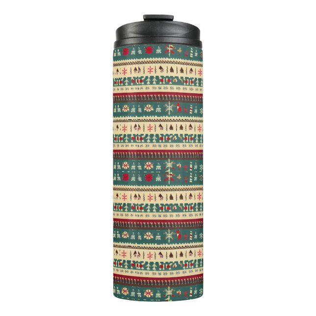 Termo Navidades Suéter Feo 5 (Anverso)