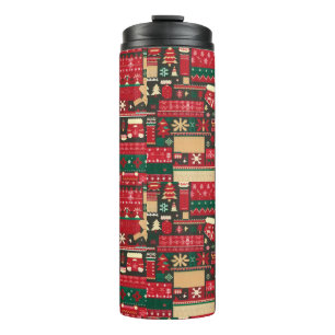 Termo Navidades Suéter feo 7